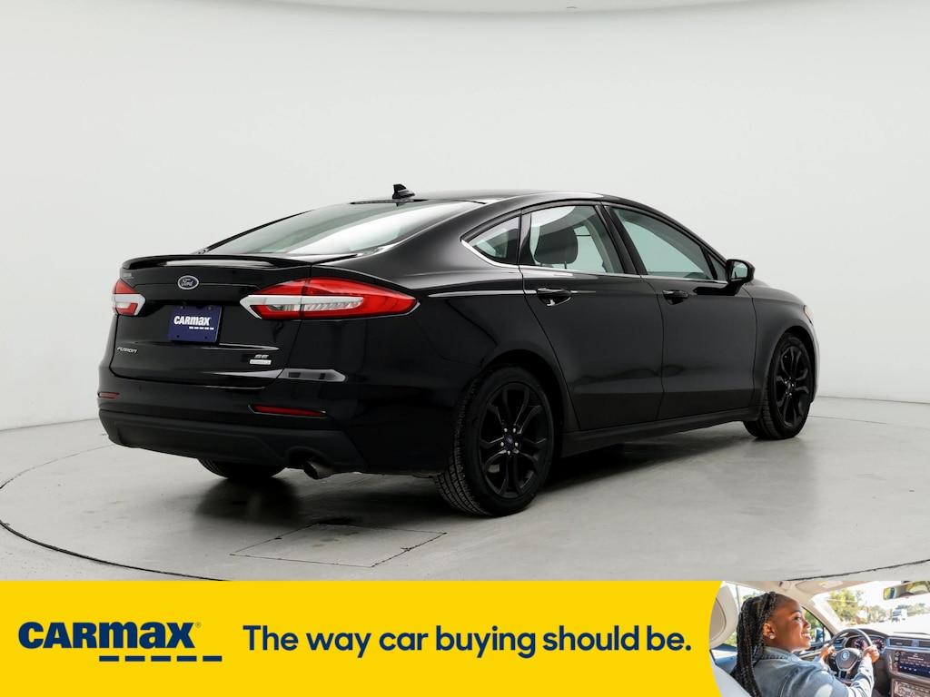 used 2019 Ford Fusion car, priced at $16,998