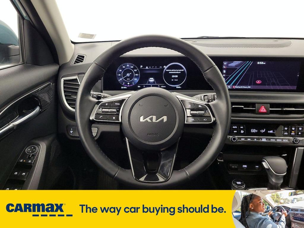used 2024 Kia Seltos car, priced at $28,998