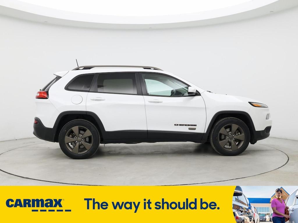 used 2017 Jeep Cherokee car, priced at $16,998