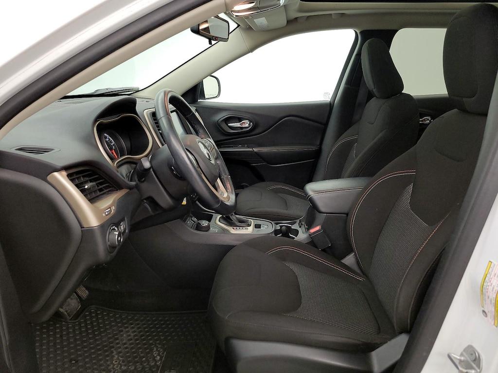 used 2017 Jeep Cherokee car, priced at $16,998