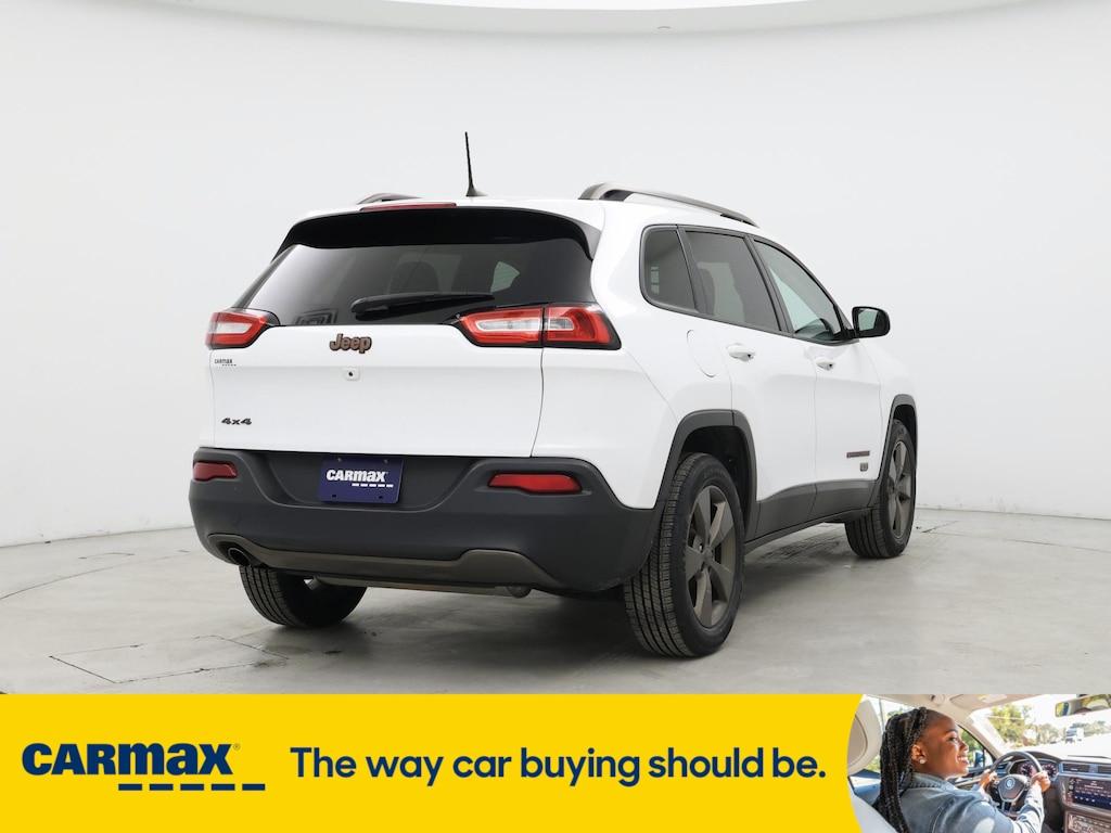 used 2017 Jeep Cherokee car, priced at $16,998