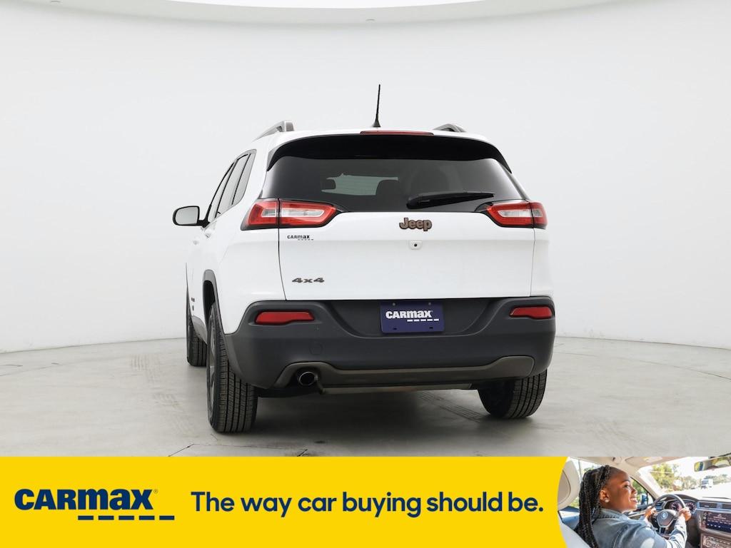 used 2017 Jeep Cherokee car, priced at $16,998