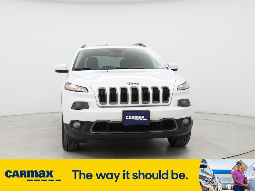 used 2017 Jeep Cherokee car, priced at $16,998