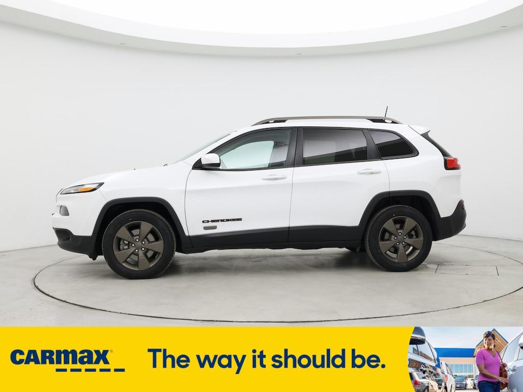 used 2017 Jeep Cherokee car, priced at $16,998