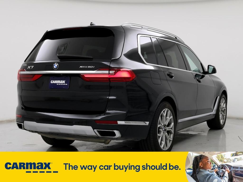 used 2019 BMW X7 car, priced at $42,998