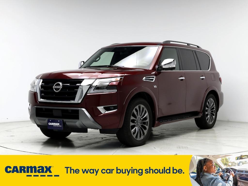 used 2021 Nissan Armada car, priced at $42,998