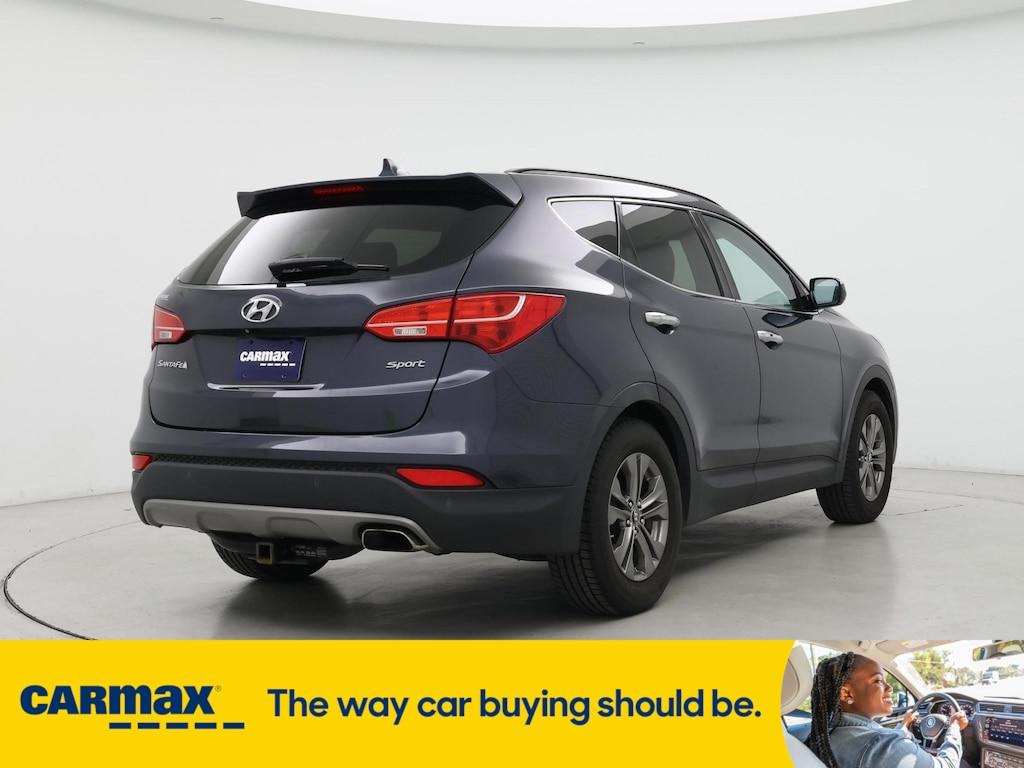 used 2014 Hyundai Santa Fe Sport car, priced at $13,998