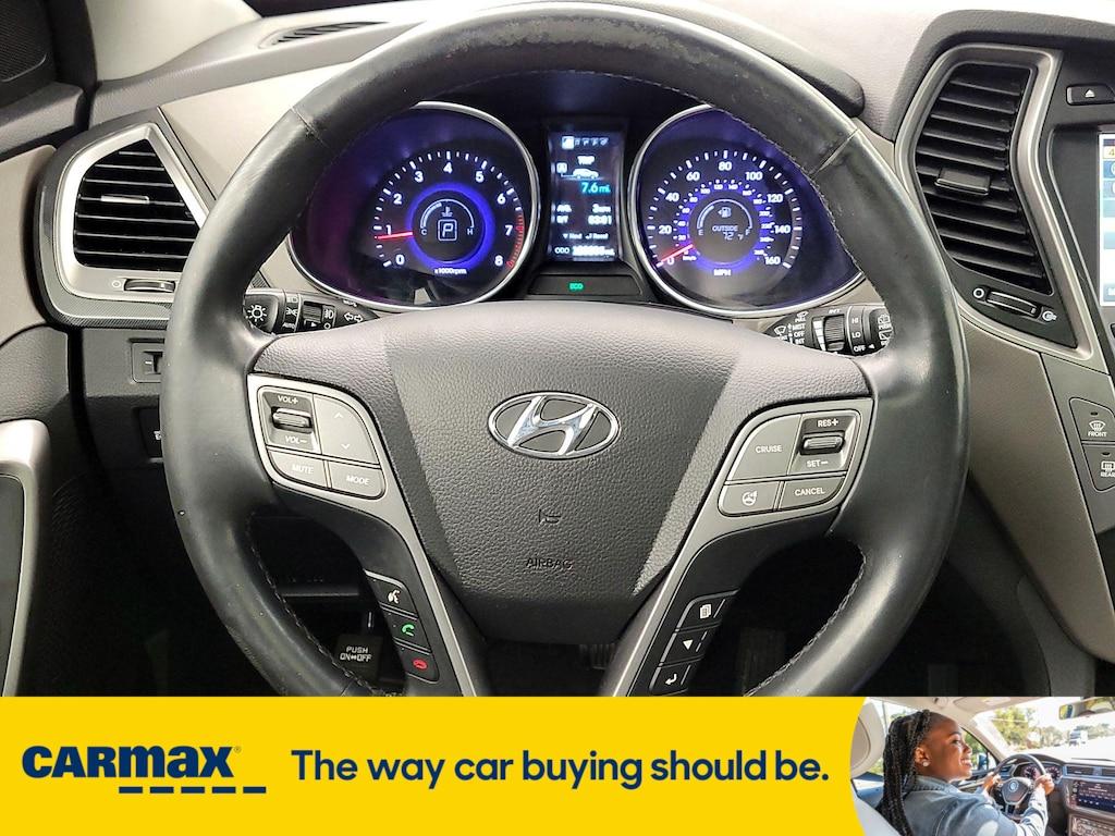 used 2014 Hyundai Santa Fe Sport car, priced at $13,998