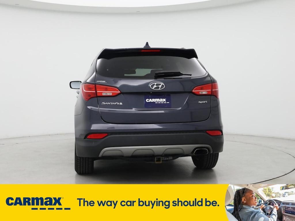 used 2014 Hyundai Santa Fe Sport car, priced at $13,998