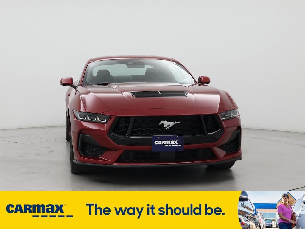 used 2024 Ford Mustang car, priced at $49,998
