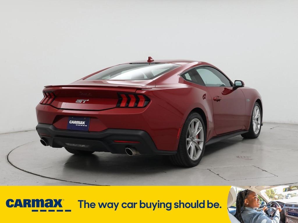 used 2024 Ford Mustang car, priced at $49,998