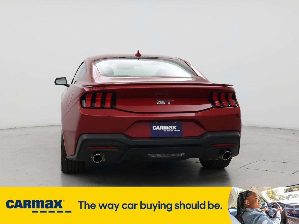 used 2024 Ford Mustang car, priced at $49,998