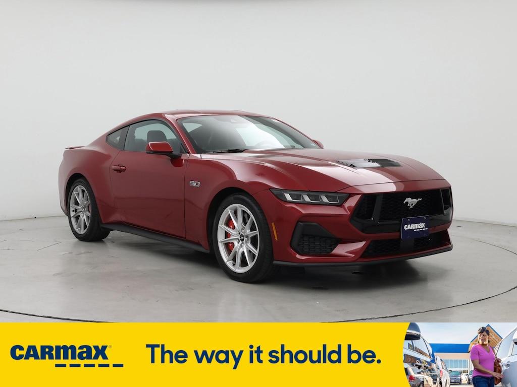 used 2024 Ford Mustang car, priced at $49,998