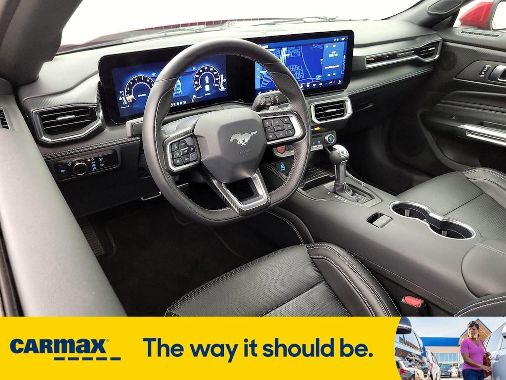 used 2024 Ford Mustang car, priced at $49,998