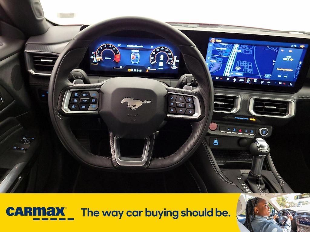 used 2024 Ford Mustang car, priced at $49,998