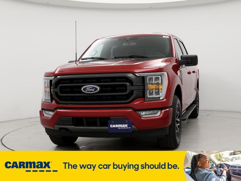 used 2021 Ford F-150 car, priced at $36,998