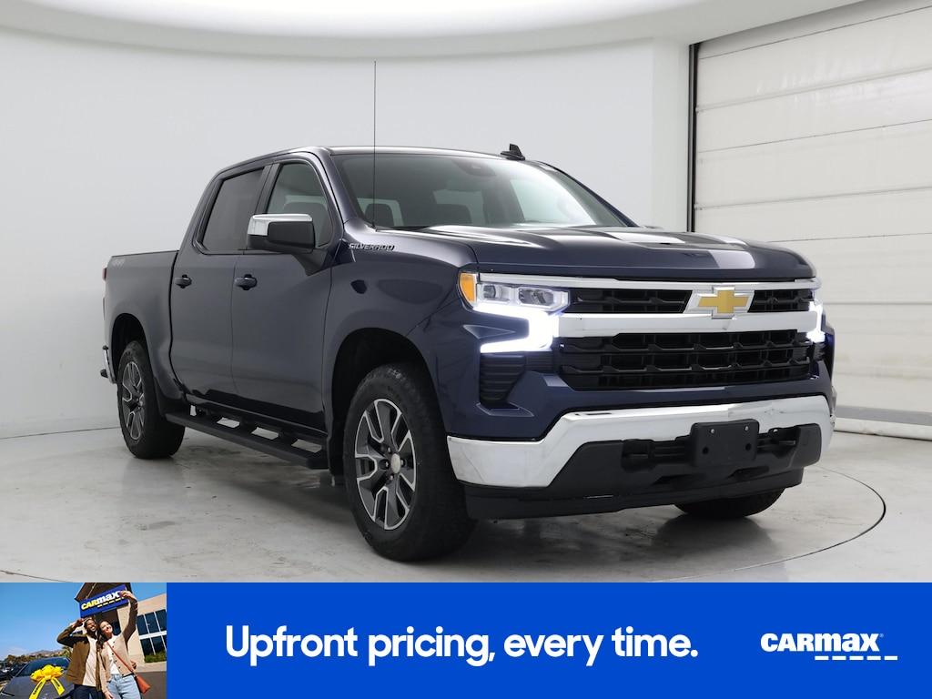 used 2022 Chevrolet Silverado 1500 car, priced at $34,998