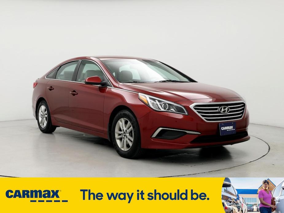 used 2016 Hyundai Sonata car, priced at $15,998