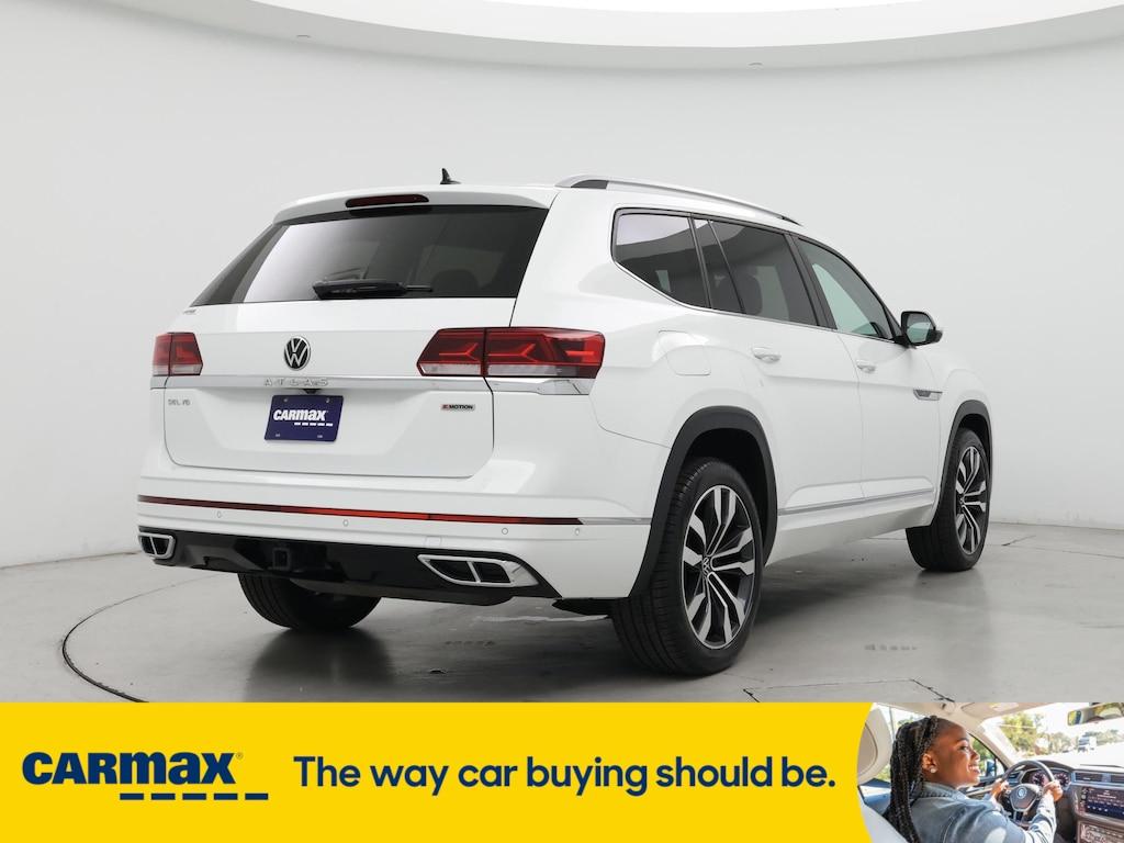 used 2021 Volkswagen Atlas car, priced at $31,998