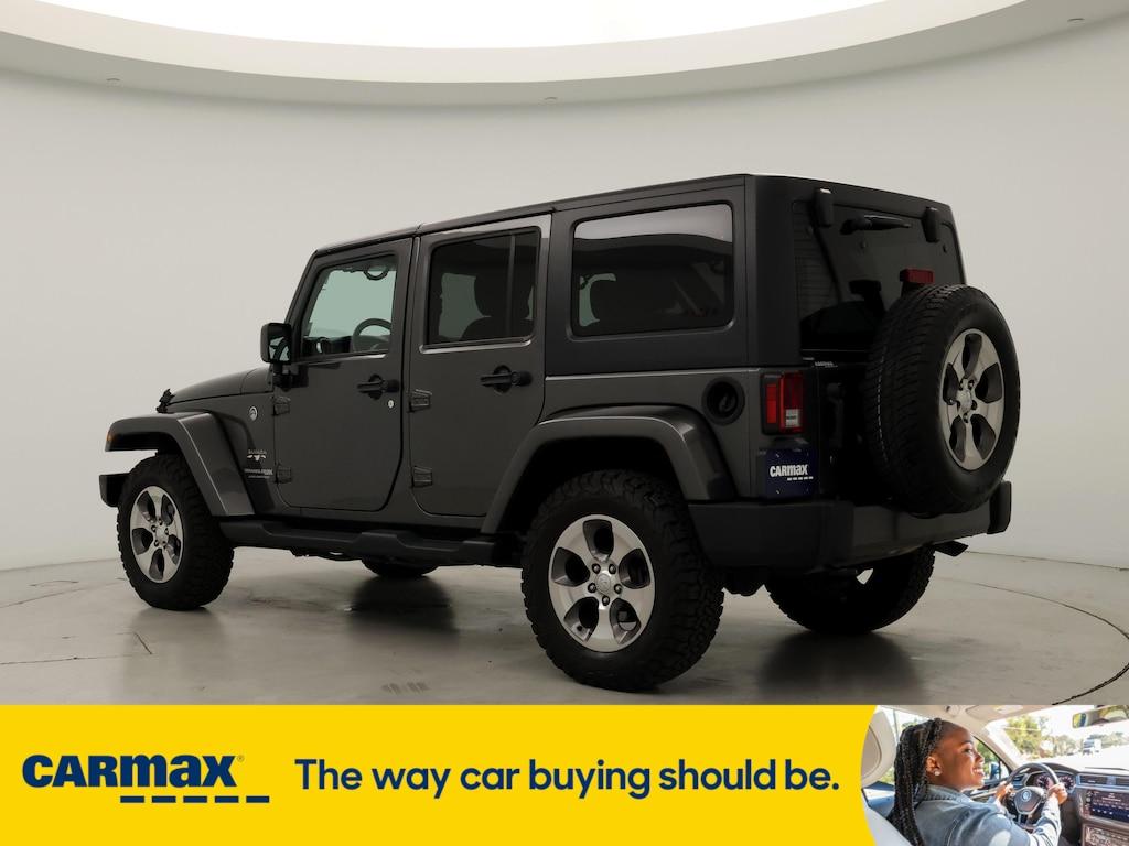 used 2018 Jeep Wrangler car, priced at $26,998