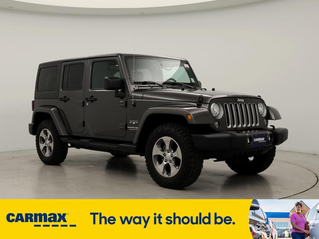 used 2018 Jeep Wrangler car, priced at $26,998