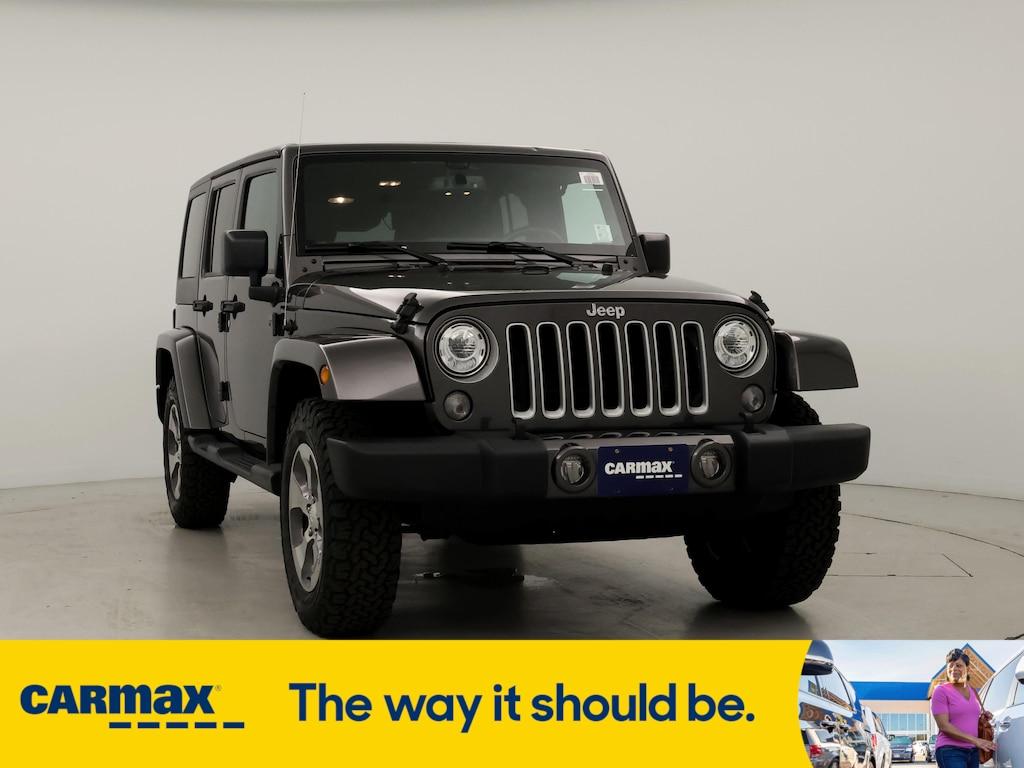 used 2018 Jeep Wrangler car, priced at $26,998