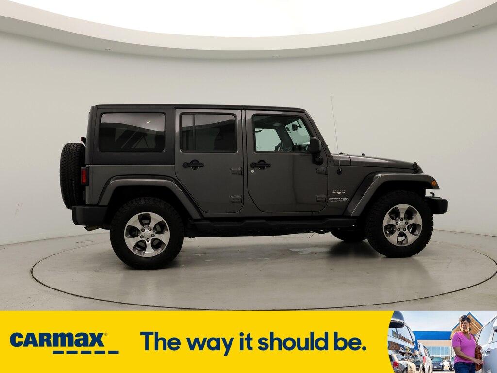 used 2018 Jeep Wrangler car, priced at $26,998