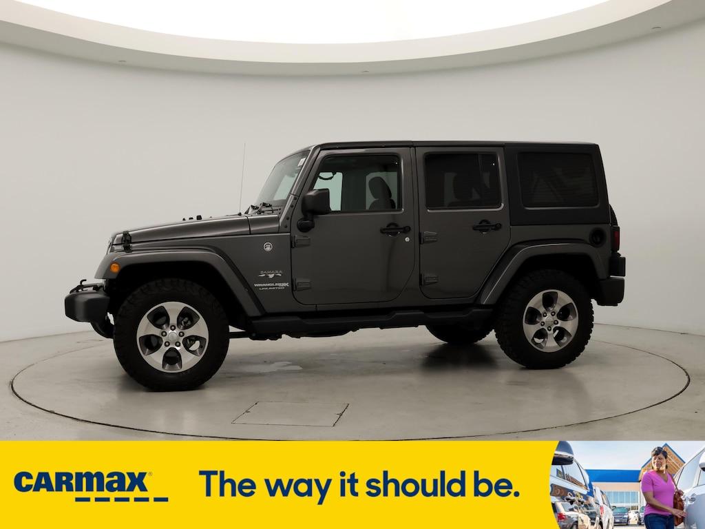 used 2018 Jeep Wrangler car, priced at $26,998