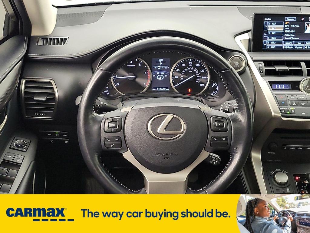 used 2015 Lexus NX 200t car, priced at $19,998