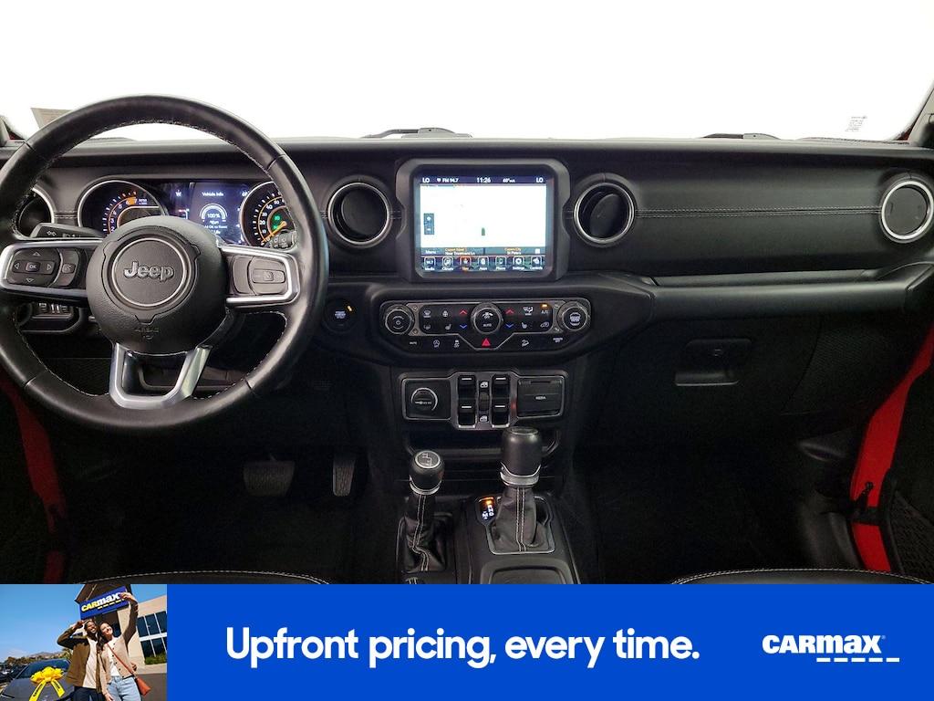 used 2020 Jeep Wrangler car, priced at $30,998