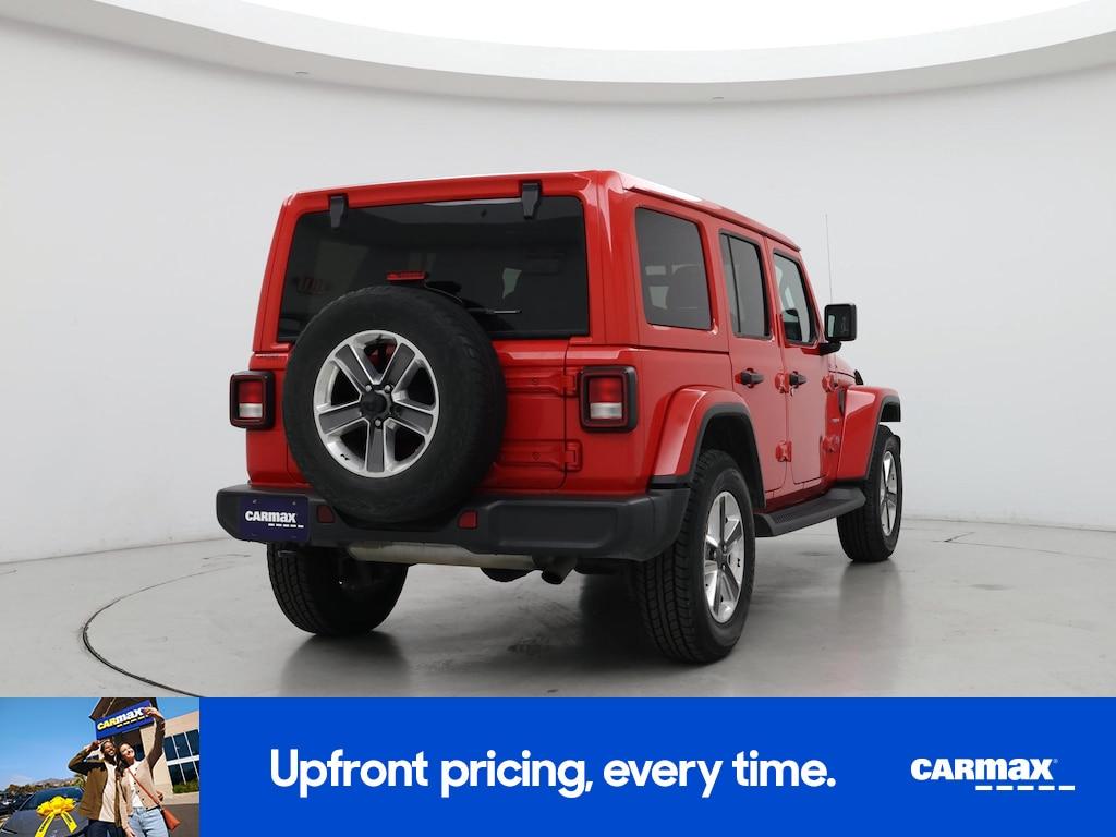used 2020 Jeep Wrangler car, priced at $30,998