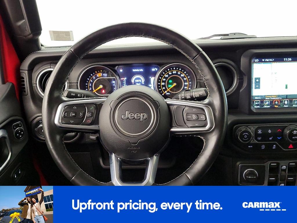 used 2020 Jeep Wrangler car, priced at $30,998