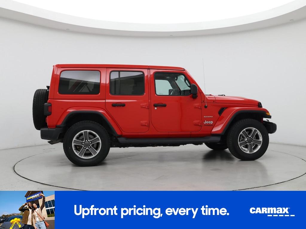 used 2020 Jeep Wrangler car, priced at $30,998