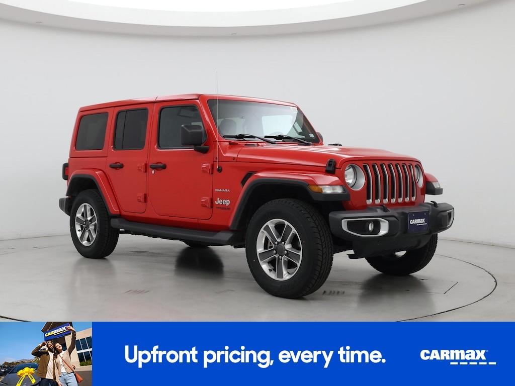 used 2020 Jeep Wrangler car, priced at $30,998