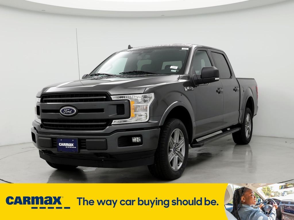 used 2019 Ford F-150 car, priced at $30,998