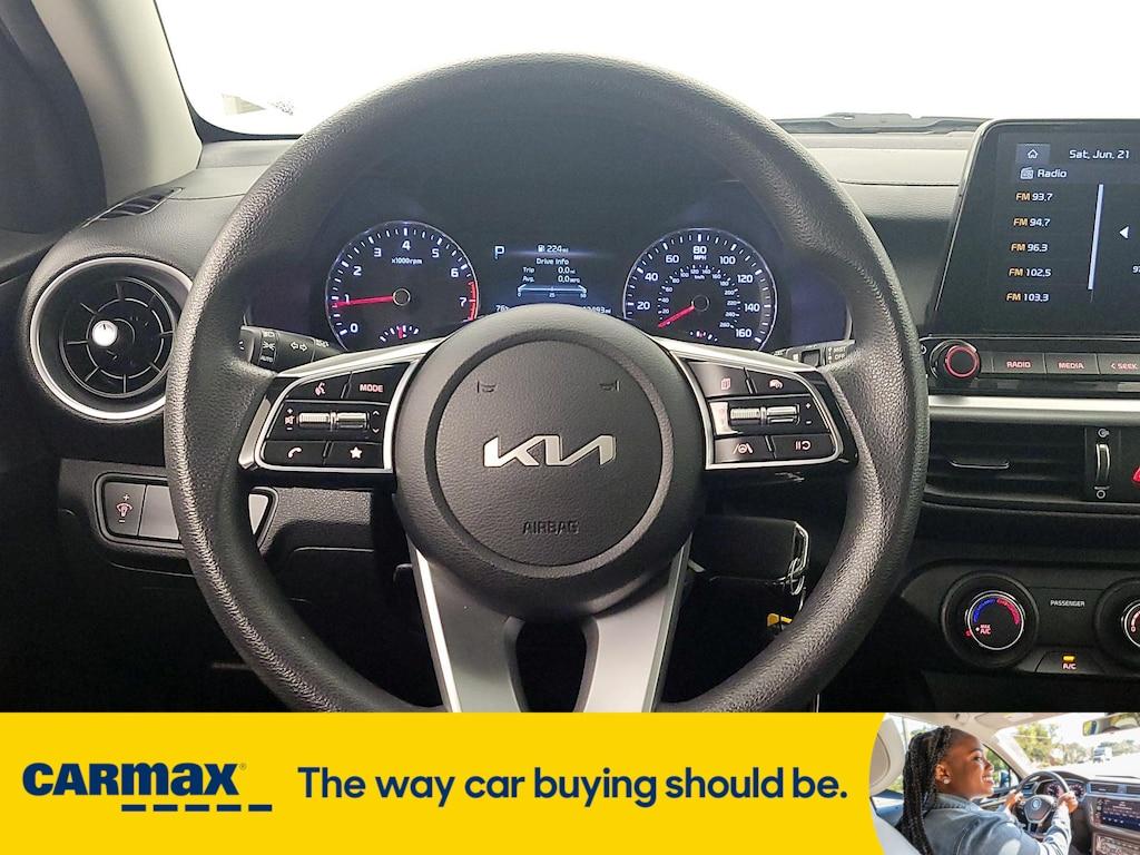 used 2023 Kia Forte car, priced at $17,998