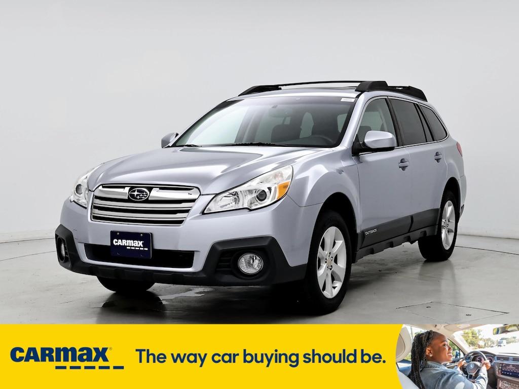 used 2014 Subaru Outback car, priced at $18,998