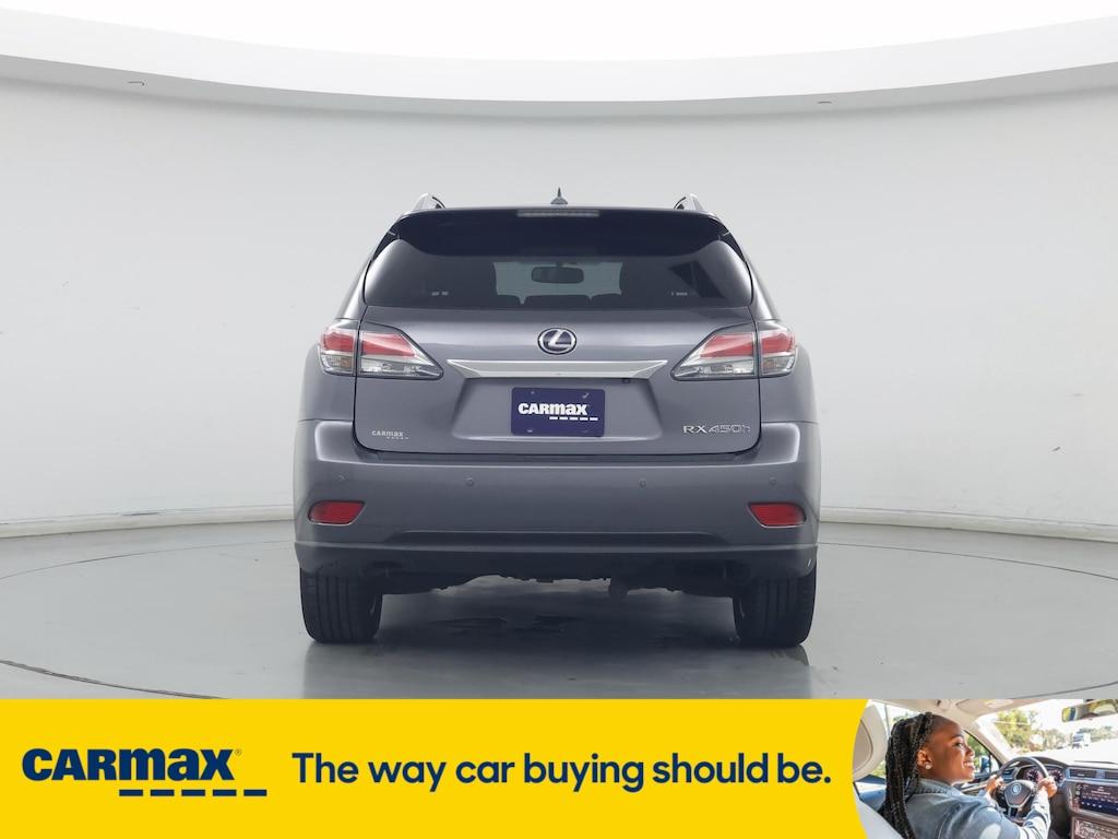used 2013 Lexus RX 450h car, priced at $15,998