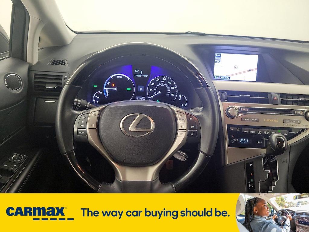 used 2013 Lexus RX 450h car, priced at $15,998