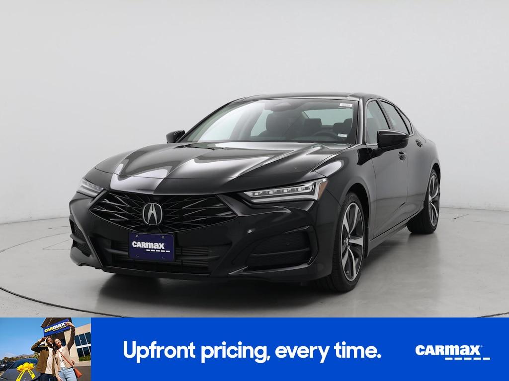 used 2025 Acura TLX car, priced at $38,998