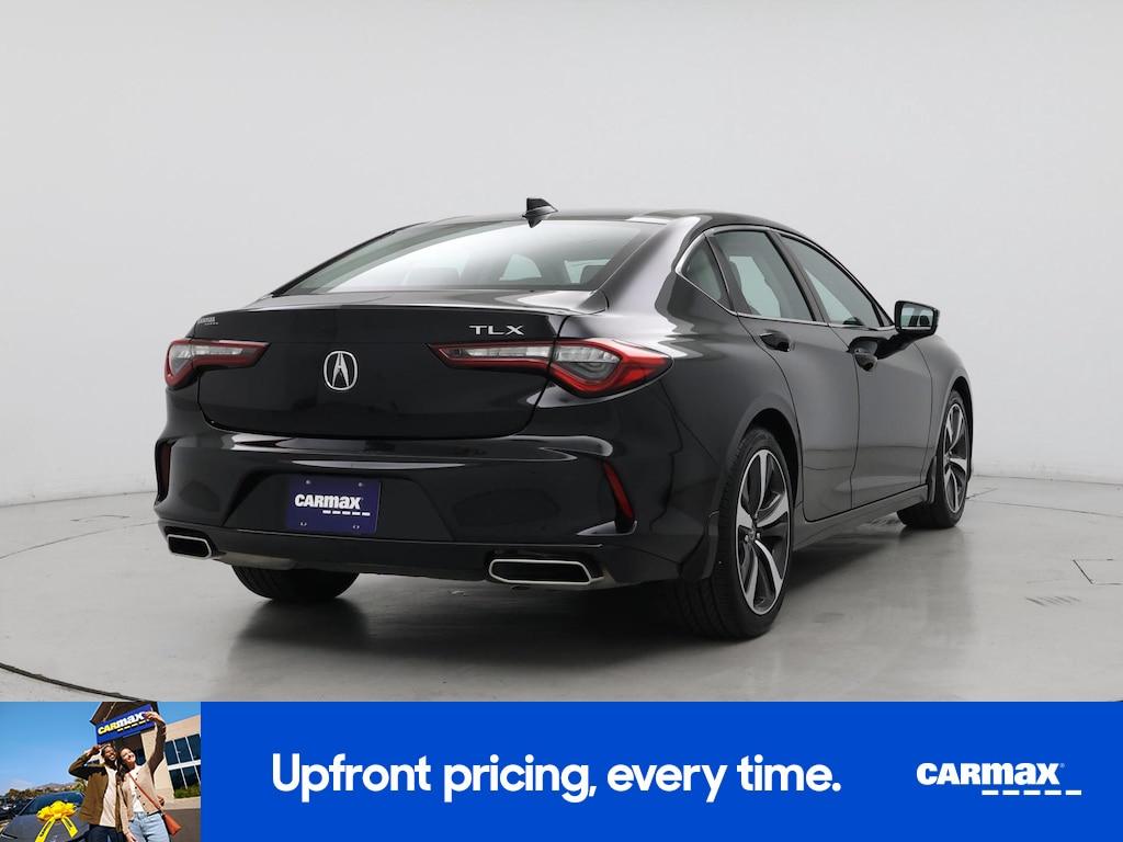 used 2025 Acura TLX car, priced at $38,998