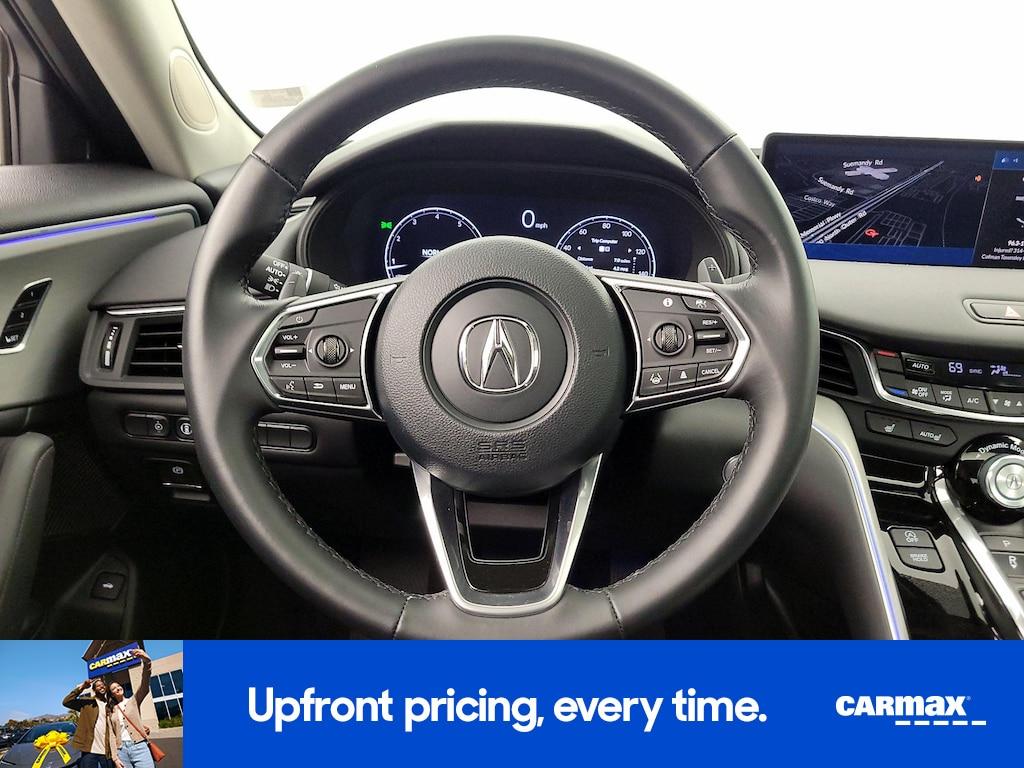 used 2025 Acura TLX car, priced at $38,998