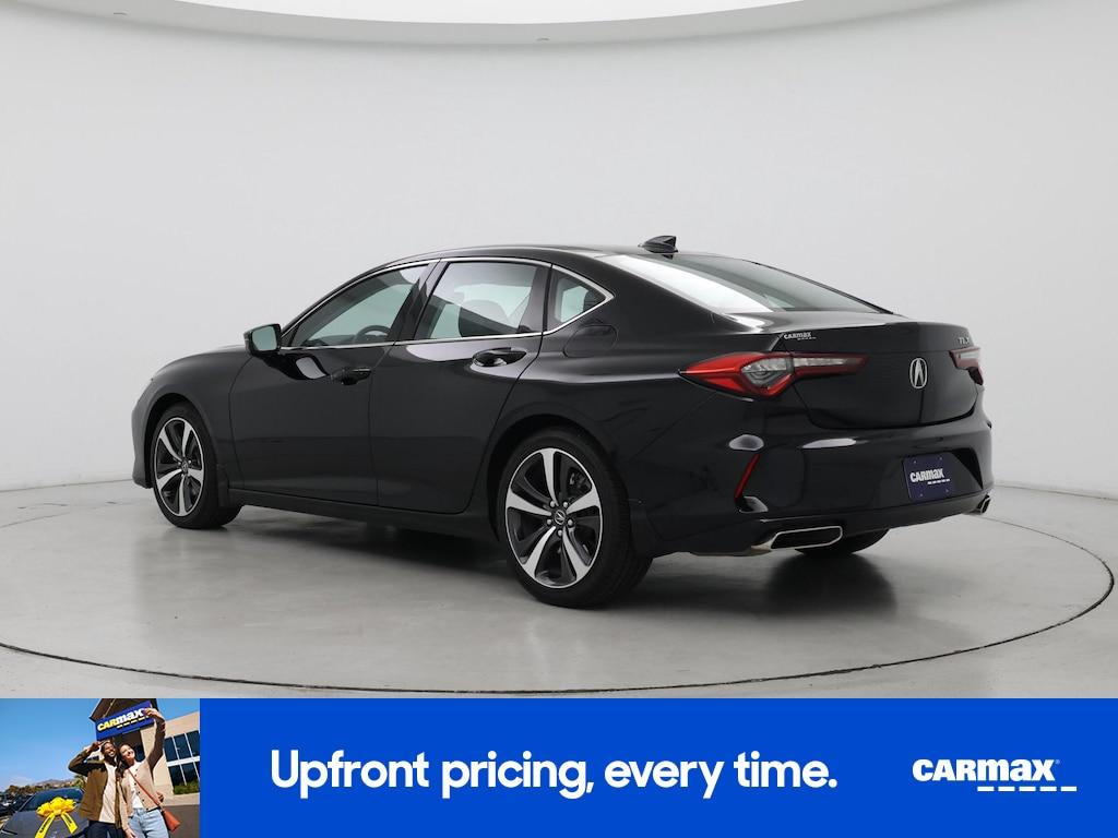 used 2025 Acura TLX car, priced at $38,998