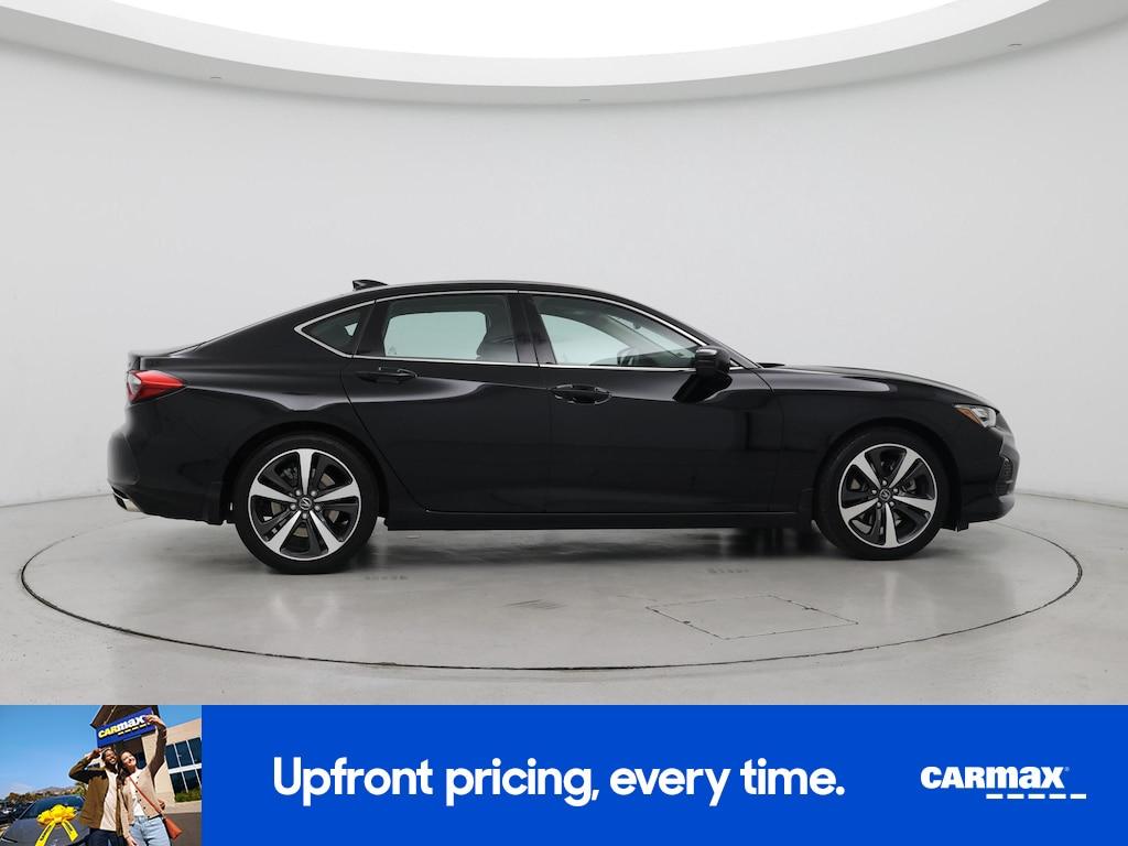 used 2025 Acura TLX car, priced at $38,998