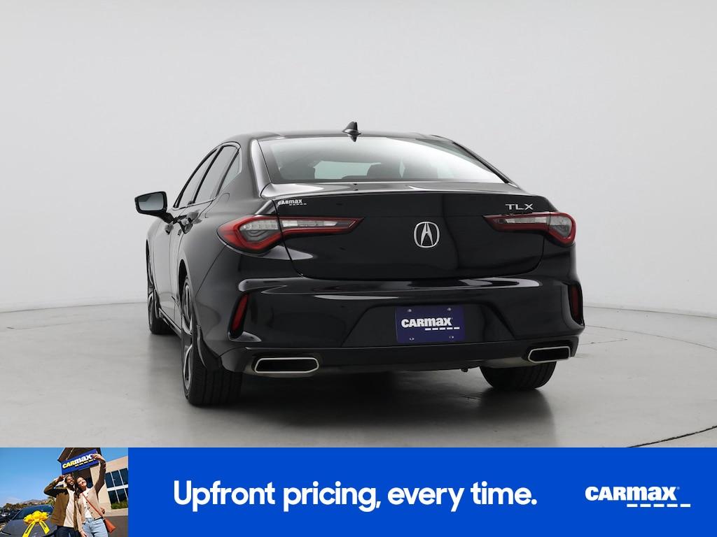 used 2025 Acura TLX car, priced at $38,998