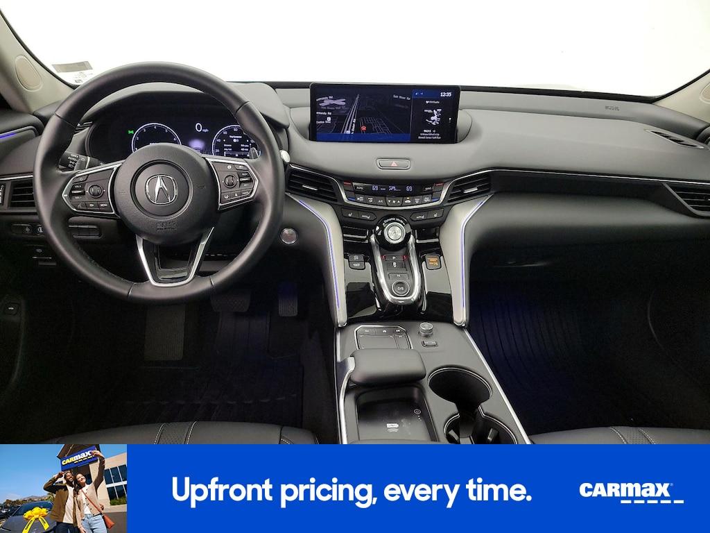 used 2025 Acura TLX car, priced at $38,998