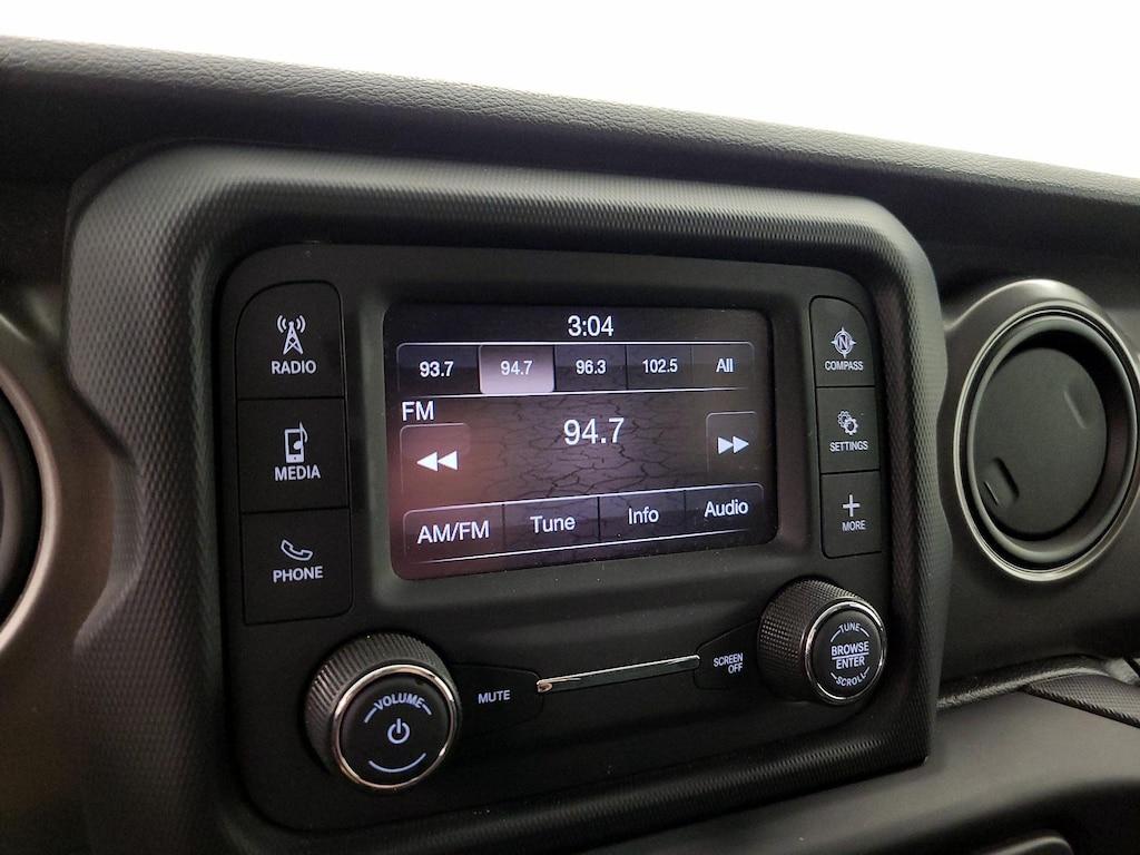 used 2021 Jeep Gladiator car, priced at $31,998