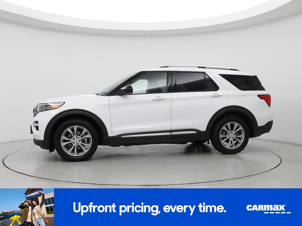 used 2023 Ford Explorer car, priced at $30,998