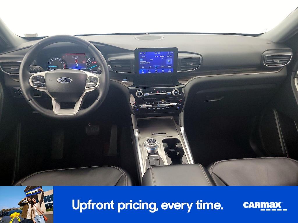 used 2023 Ford Explorer car, priced at $30,998