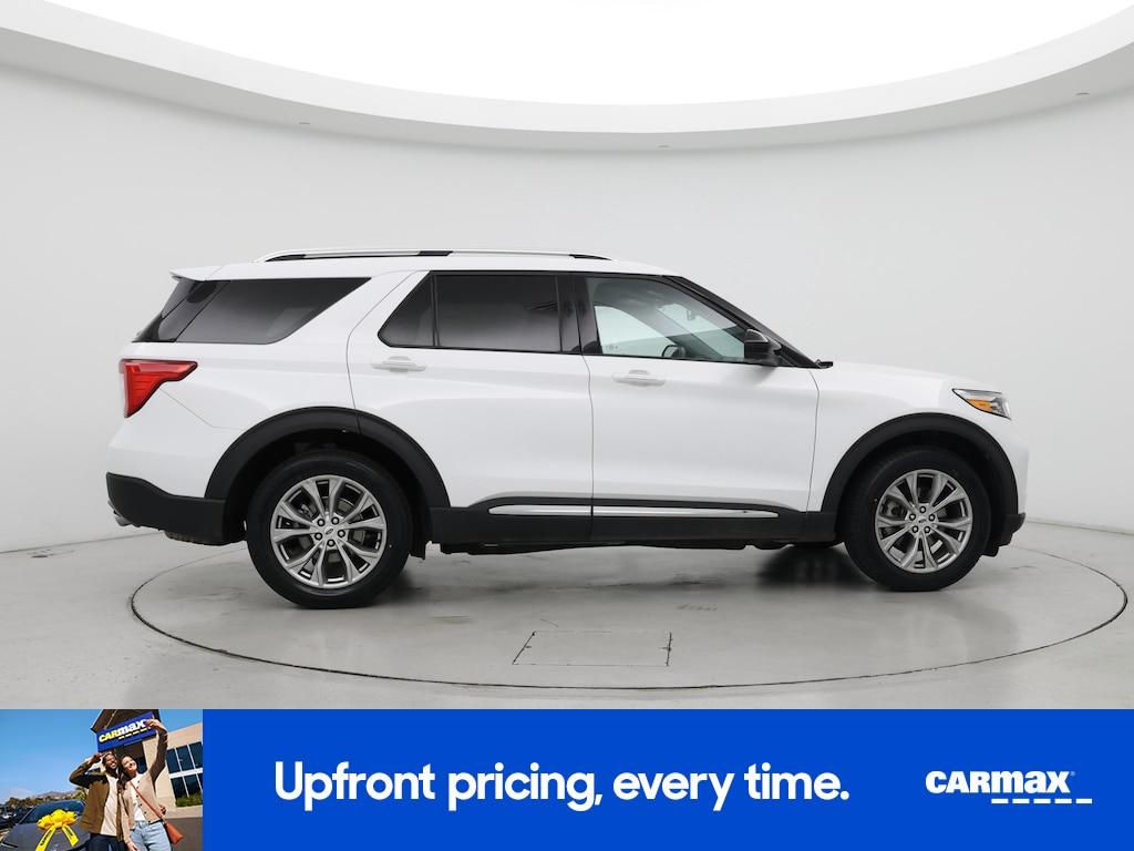 used 2023 Ford Explorer car, priced at $30,998